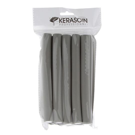 Bigoudis flexibles rollers lot de 10 18mm