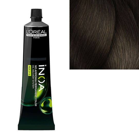 Coloration sans ammoniaque Inoa 6.0 blond foncé ultra profond fondamentale