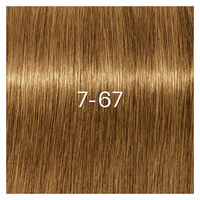 Coloration Igora Zero Amm 7-67 blond chocolat cuivr&eacute;