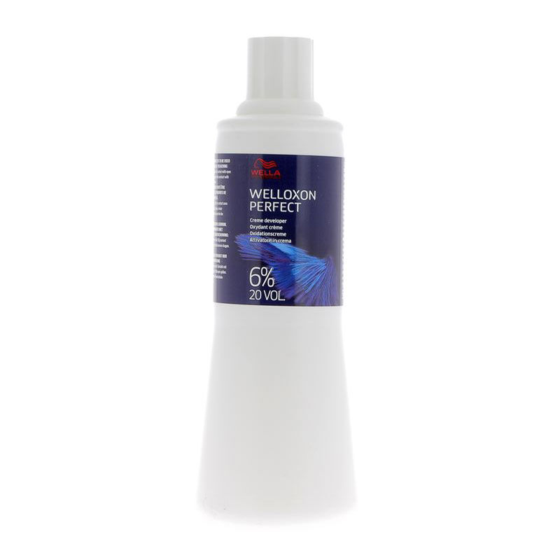 Oxydant cr&egrave;me Welloxon 20 volumes / 6% 500ml