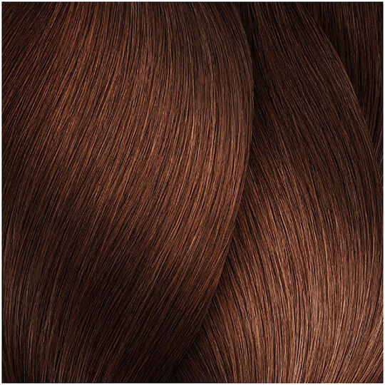 Coloration ton sur ton Dialight Acidic Gloss Color 6.35 blond foncé doré acajou
