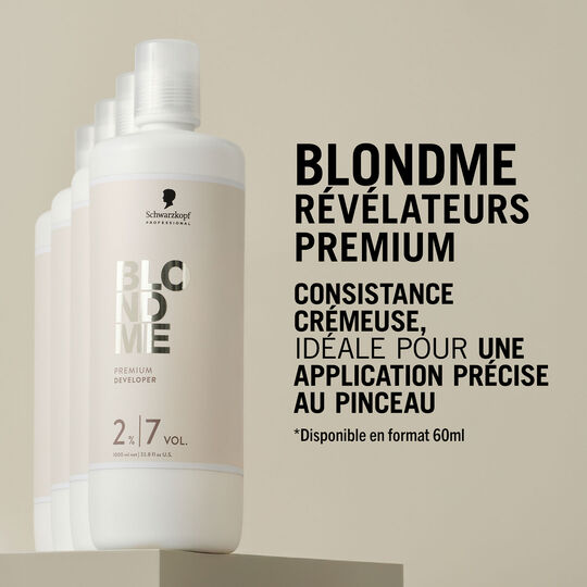 R&eacute;v&eacute;lateur Premium Blondme 20 volumes / 6% 60 ml
