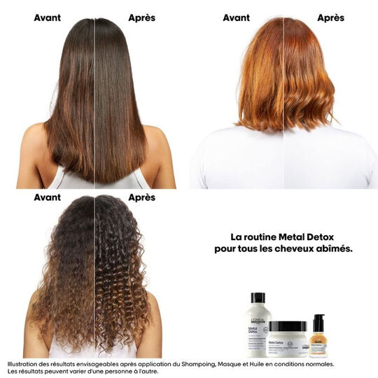 Shampooing Metal Detox recharge 500ml