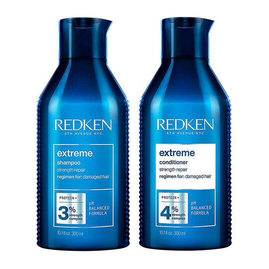 Duo fortifiant pour cheveux cassants Extreme