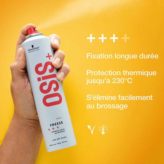 Spray fixation forte Freeze Osis+ 500 ml