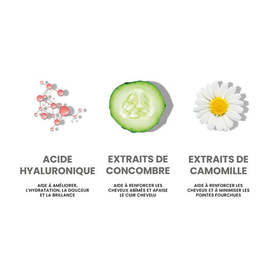 Après-shampooing ultra-riche et léger Miracle Hair Treatment