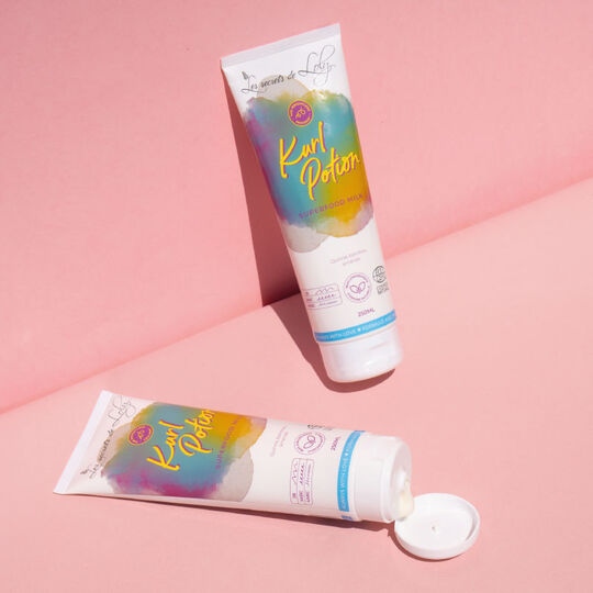 Crème coiffante Superfood Milk Kurl Potion