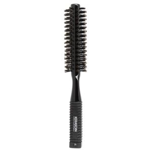 Brosse à brushing noire en poils de sanglier 33mm