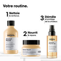 Shampooing restructurant instantané Absolut Repair 300 ml