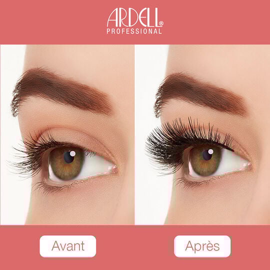 Faux cils Aqua Lashes adhésif à activer avec de l'eau 340