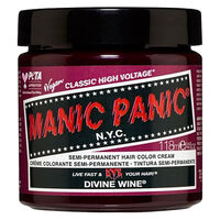 Coloration semi-permanente Manic Panic divine wine