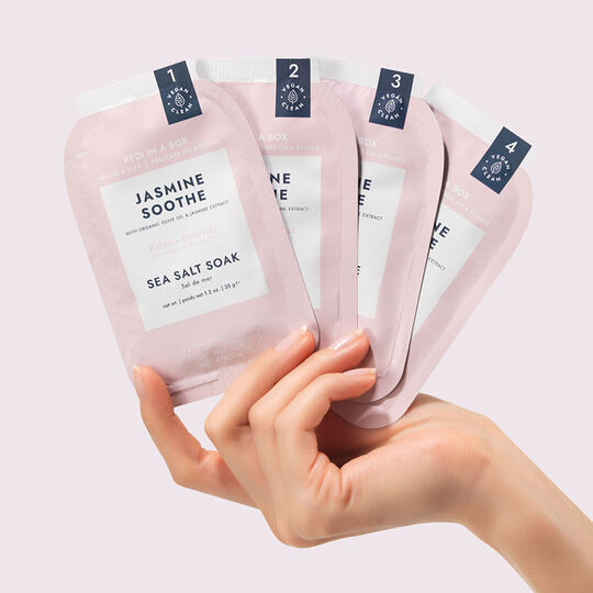 Kit pédicure Pedi Moments jasmin apaisant