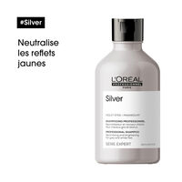 Duo recharge déjaunissant Silver + shampooing 300ml