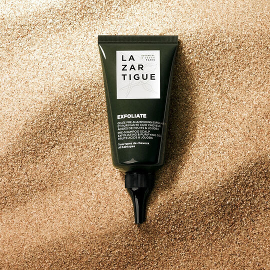 Gelée pré-shampooing Exfoliate