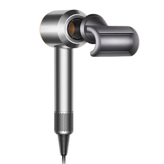 Sèche-cheveux Supersonic avec 5 accessoires de coiffage nickel / cuivré