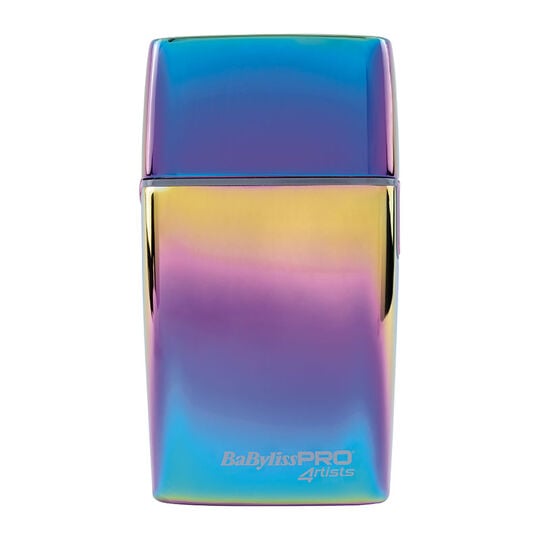 Rasoir professionnel rechargeable en m&eacute;tal FOILFX02 chameleon