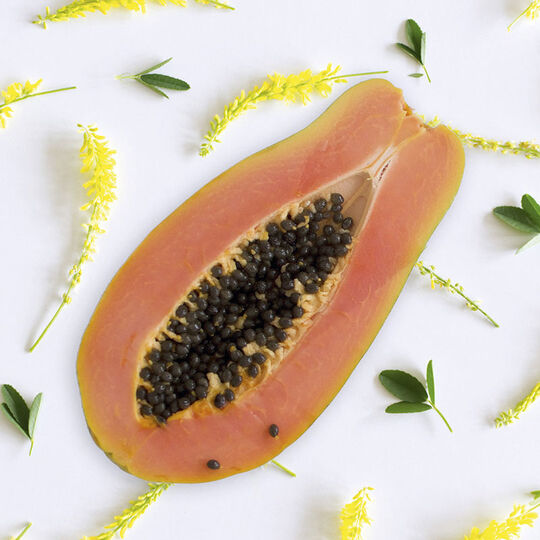 Shampooing dynamisant pour cheveux ondulés et bouclés