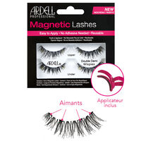 Faux cils et applicateur Magnetic Double Demi Wispies