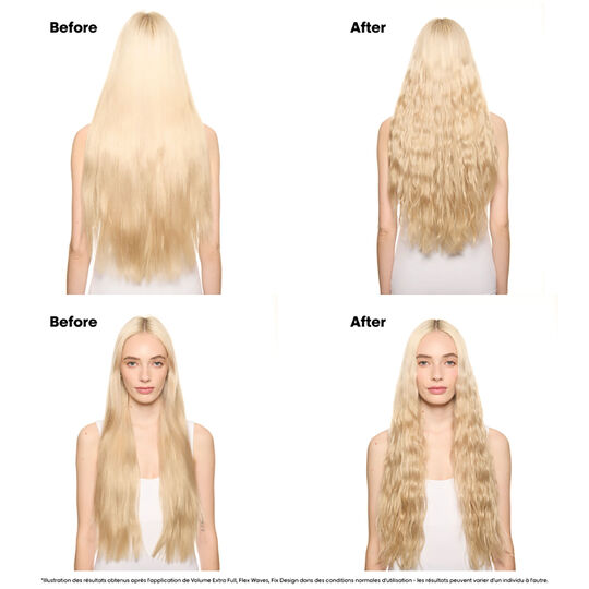 Spray ondulations texturisées Flex Waves Tecni.Art