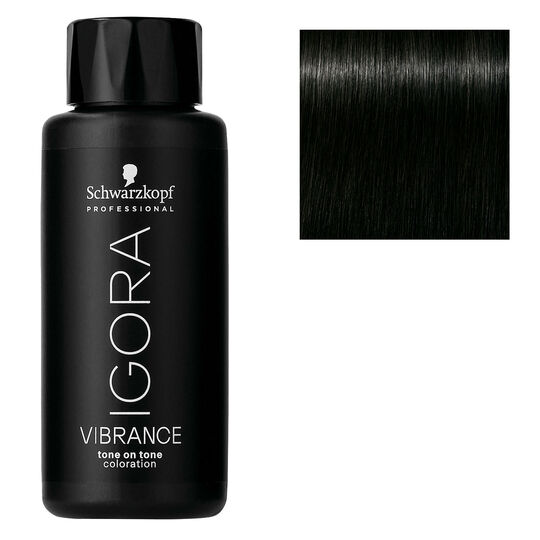Coloration demi-permanente Igora Vibrance 3-00