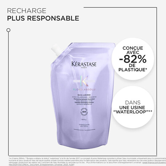 Bain Lumière Blond Absolu recharge 500ml