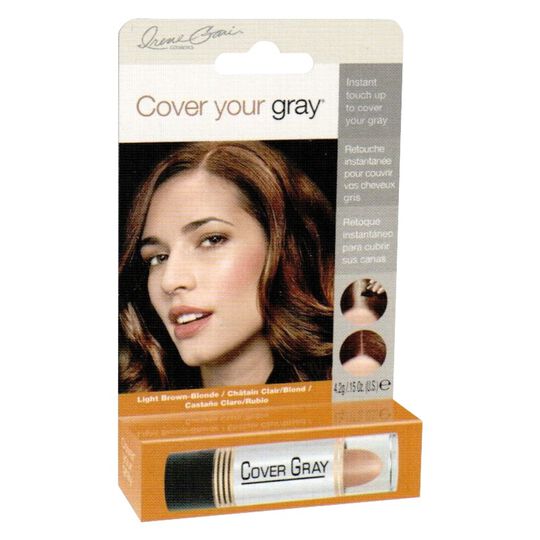 Stick retouche coloration cheveux 4,2g ch&acirc;tain clair / blond