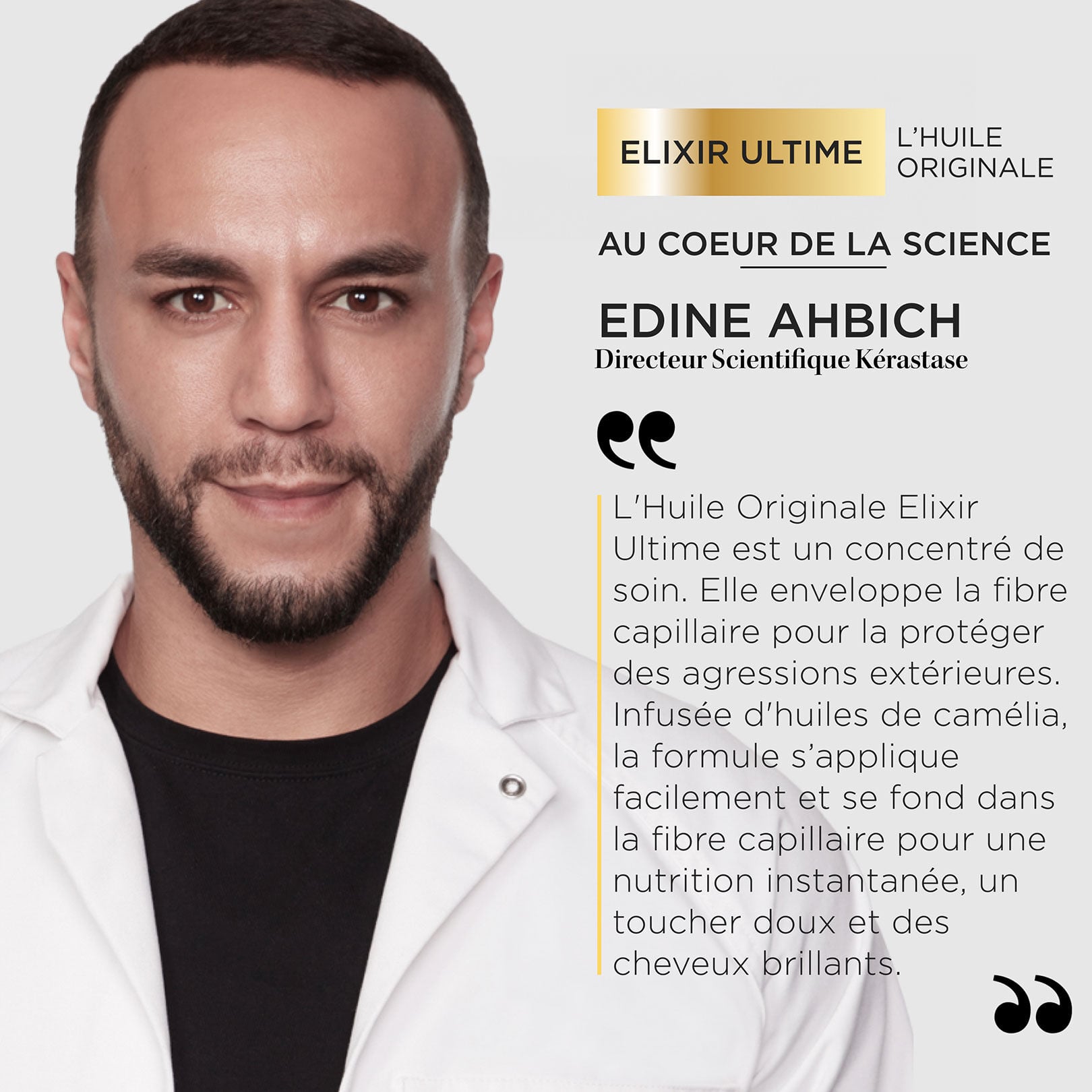 Huile originale Elixir Ultime 30 ml