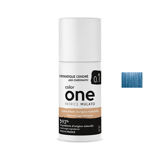 Coloration naturelle Color One Chromatique 30 ml 0.1 cendré