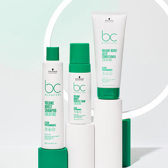 Rituel léger cheveux fins BC Volume Boost
