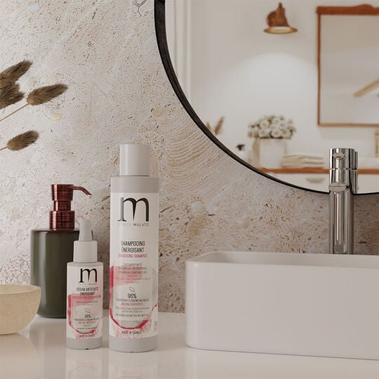 Sérum antichute énergisant cheveux clairsemés