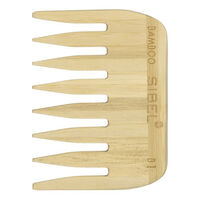 Peigne en bambou 9cm