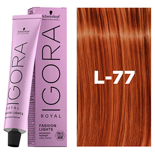 Crème à mèches Igora Royal Fashion Lights L-77