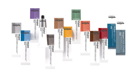 Coloration cr&egrave;me de beaut&eacute; Majirel CC 4 ch&acirc;tain