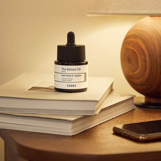 Huile de r&eacute;tinol booster de jeunesse