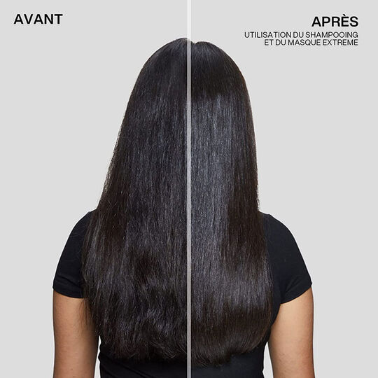 Masque fortifiant Extreme pour cheveux abîmés