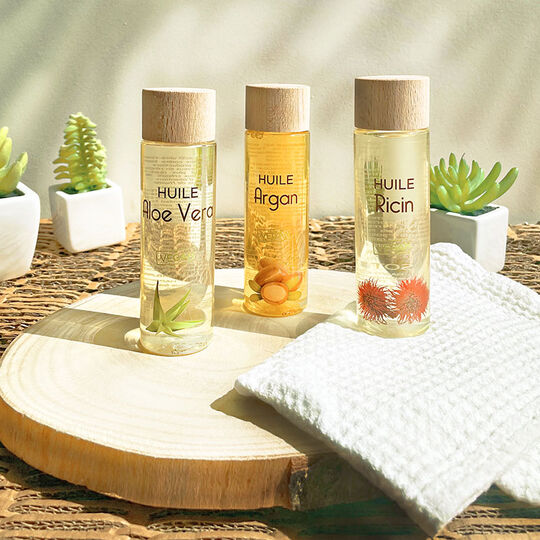Huile de ricin 100ml