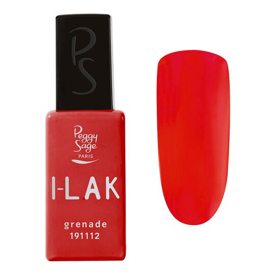 Vernis semi-permanent I-LAK grenade