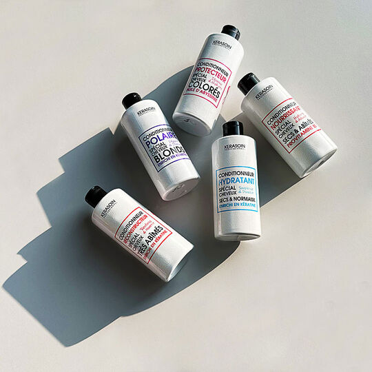 Rituel trio nourrissant cheveux secs et abîmés