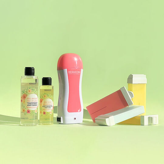 Cartouche de cire t&ecirc;te &eacute;troite Jaune