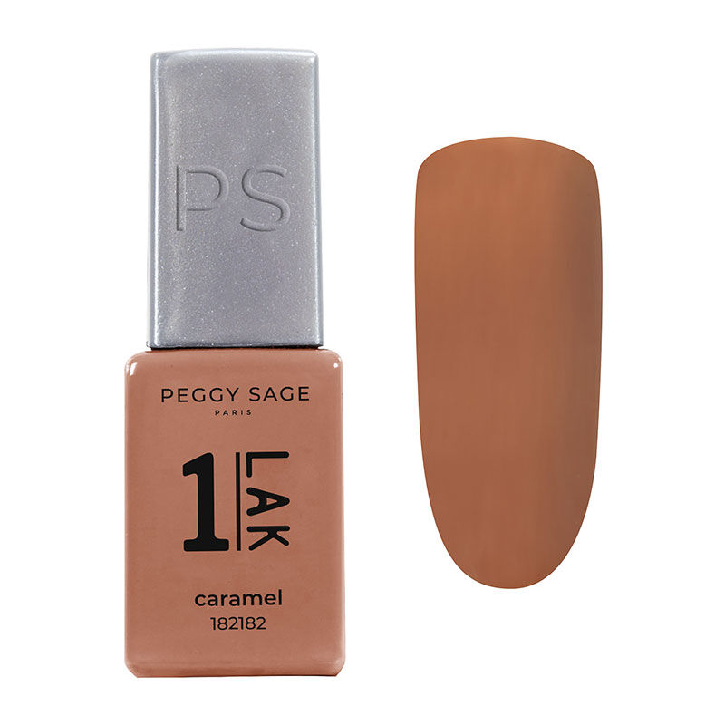 1-LAK vernis semi-permanent 3 en 1 caramel