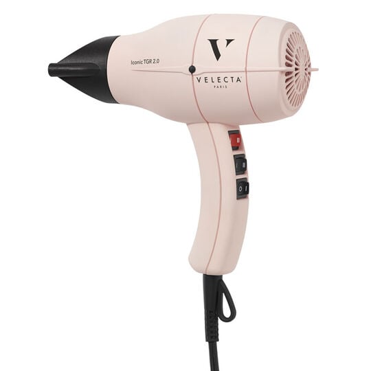 S&egrave;che-cheveux Iconic TGR 2.0 rose poudr&eacute;