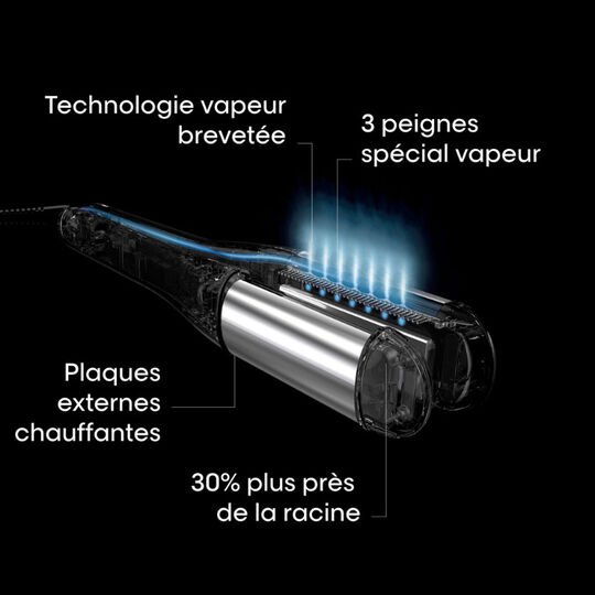SteamPod 4 édition limitée Glacial Utopia