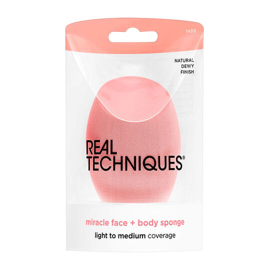 Éponge visage et corps Miracle Complexion Face & Body Sponge