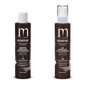 Rituel repigmentant shampooing + soin marron glac&eacute;