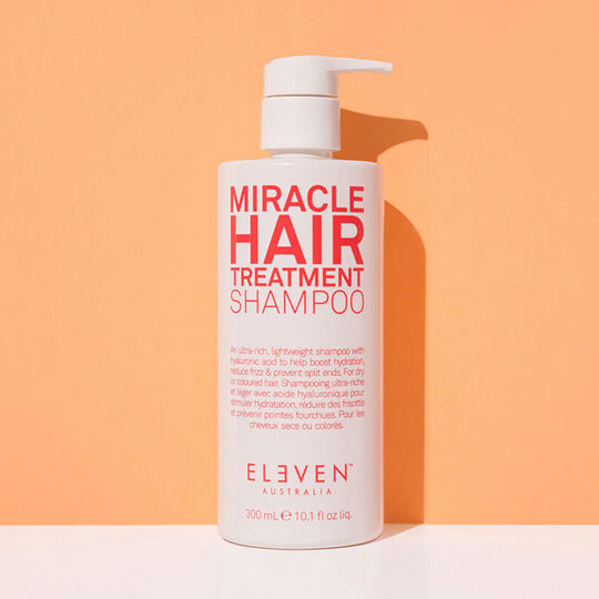 Shampooing ultra-riche et léger Miracle Hair Treatment