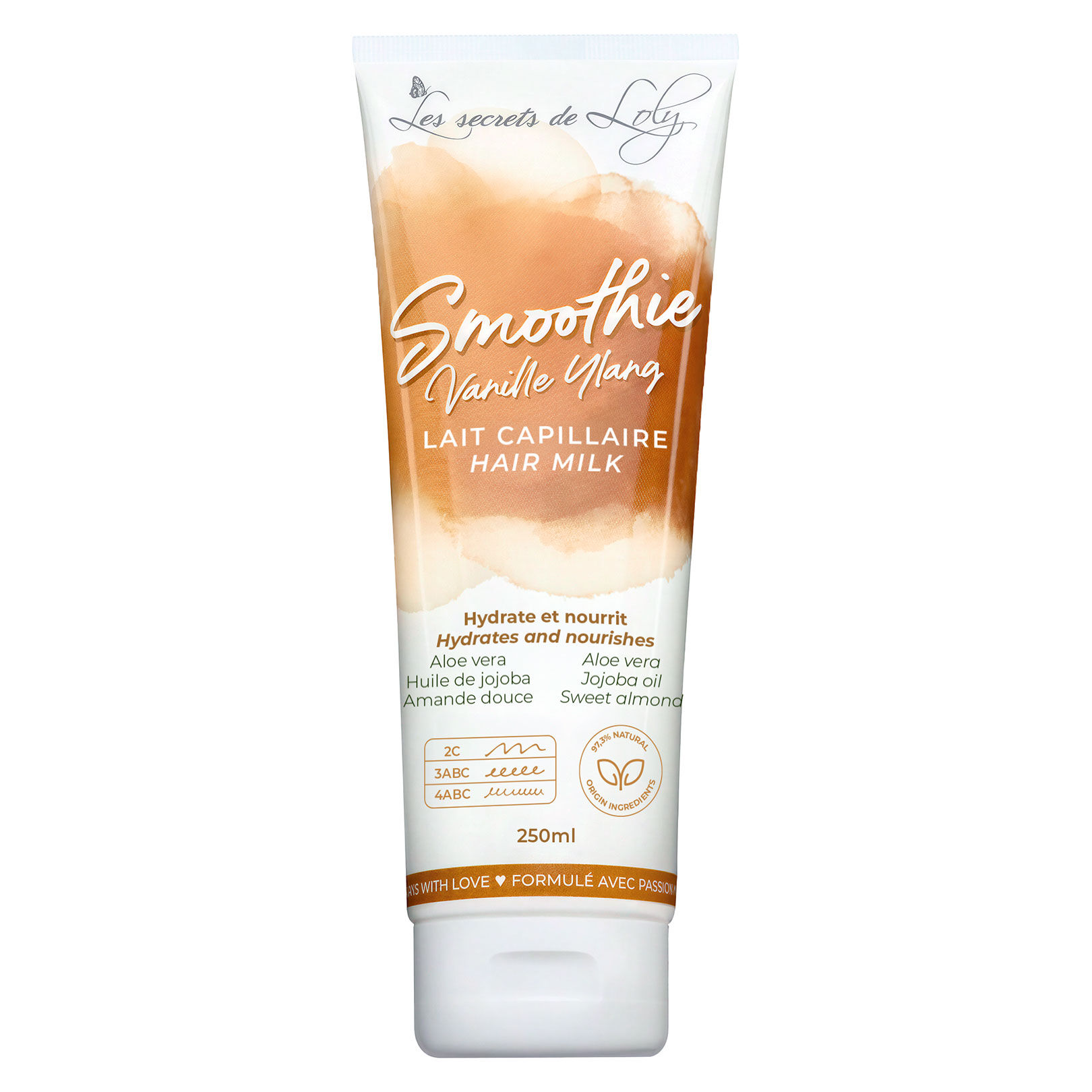 Lait capillaire Smoothie Vanille Ylang