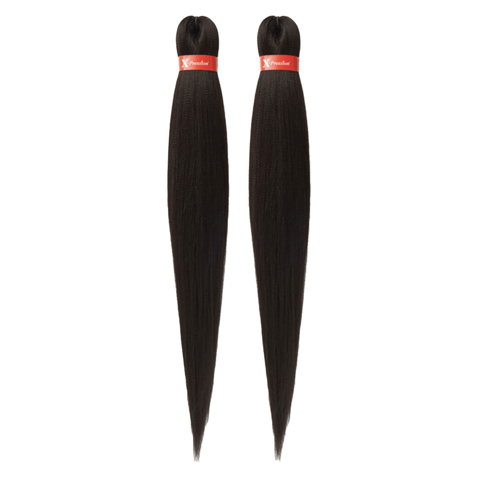 Cheveux &agrave; tresser pr&eacute;-etir&eacute;s 2 x 46" 4
