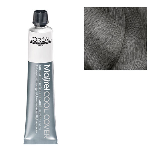 Coloration permanente Majirel cool inforced 7.1