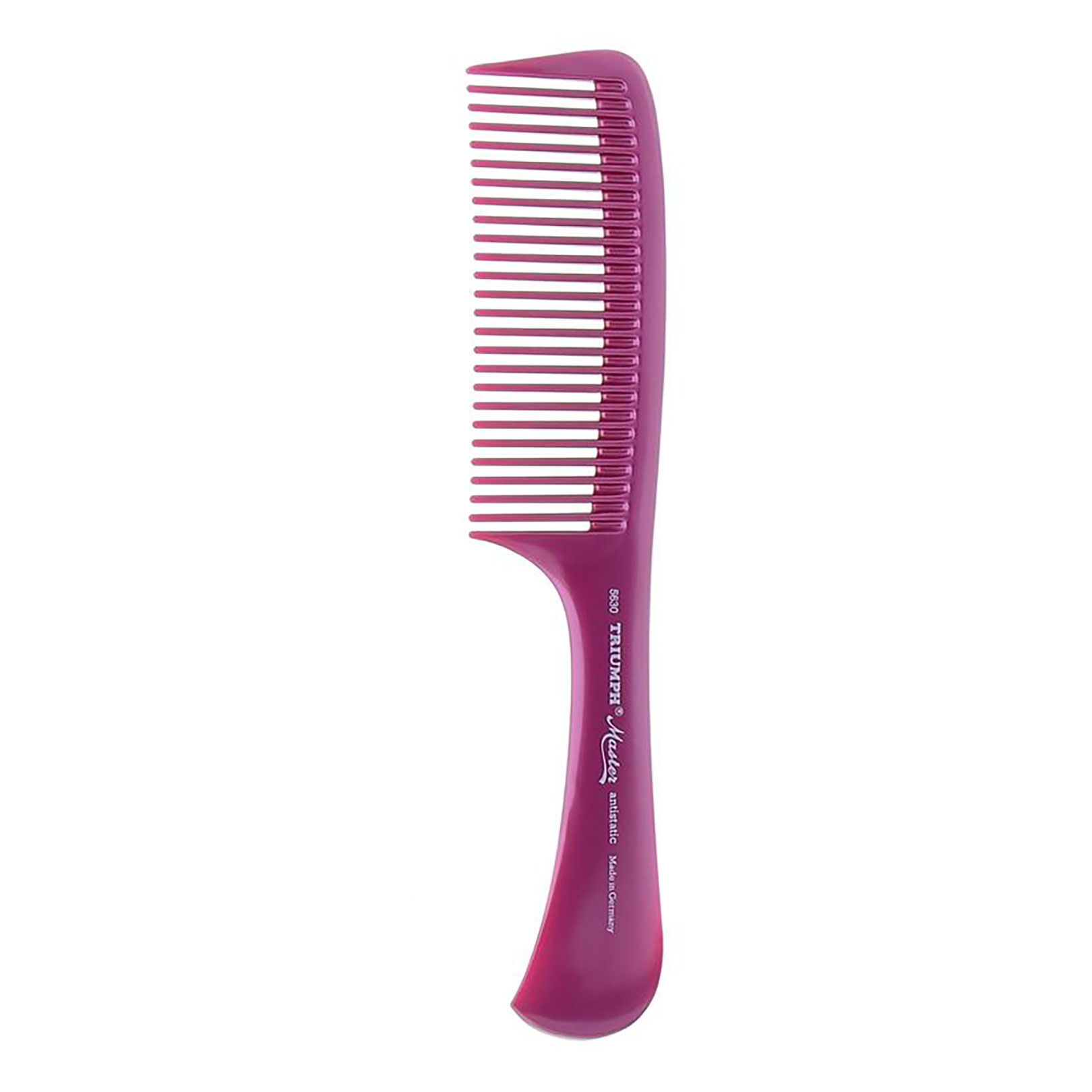 Peigne poign&eacute;e T5630 Lilas