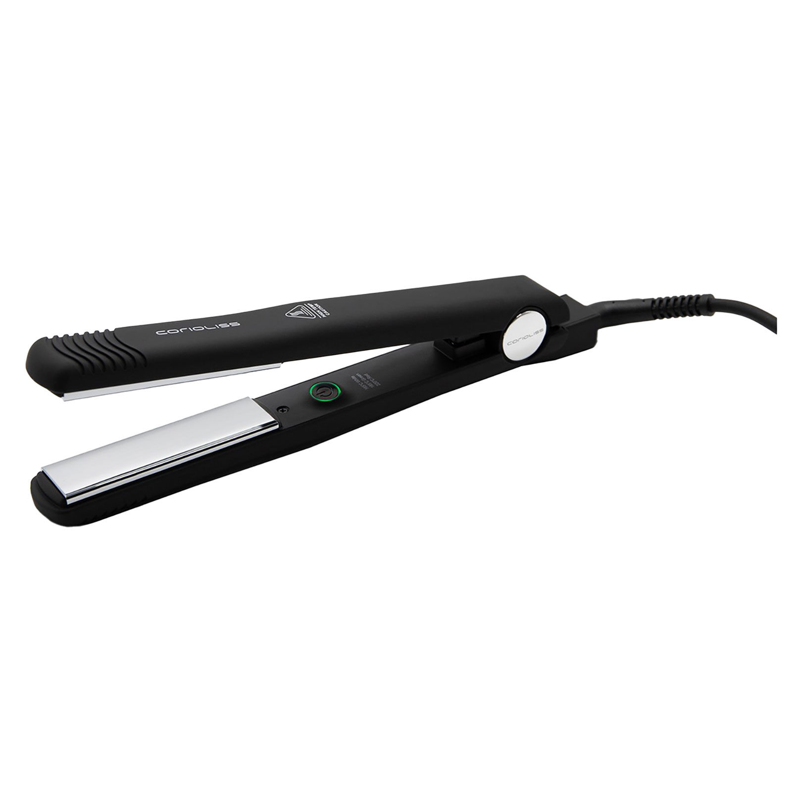 Lisseur C-Style digital black soft touch